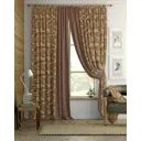 Комплект штор At home Базовая коллекция AT980101 на шторной ленте 275x220 см цвет красный