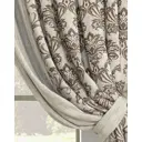 Комплект штор At home Базовая коллекция AT980066 на шторной ленте 280x220 см цвет бежевый