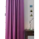 Комплект штор At home Базовая коллекция AT526200 на шторной ленте 260x150 см цвет фиолетовый