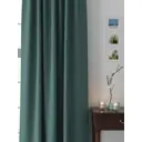 Комплект штор At home Базовая коллекция AT526057 на шторной ленте 260x150 см цвет синий, зеленый