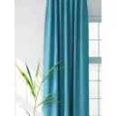 Комплект штор At home Базовая коллекция AT526005 на шторной ленте 260x150 см цвет синий, зеленый