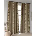 Комплект штор At home Базовая коллекция AT601190 на шторной ленте 250x150 см цвет бежевый