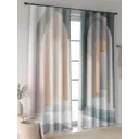 Комплект штор At home Базовая коллекция AT601176 на шторной ленте 250x150 см цвет бежевый