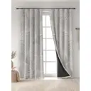 Комплект штор At home Базовая коллекция AT601165 на шторной ленте 250x150 см цвет серый