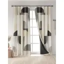 Комплект штор At home Базовая коллекция AT601157 на шторной ленте 250x150 см цвет серый