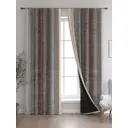 Комплект штор At home Базовая коллекция AT600185 на шторной ленте 260x150 см цвет коричневый