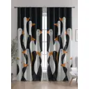 Комплект штор At home Базовая коллекция AT600089 на шторной ленте 260x150 см цвет серый