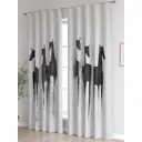 Комплект штор At home Базовая коллекция AT600080 на шторной ленте 260x150 см цвет серый