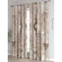 Комплект штор At home Базовая коллекция AT600058 на шторной ленте 260x150 см цвет бежевый