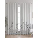 Комплект штор At home Базовая коллекция AT600041 на шторной ленте 260x150 см цвет серый