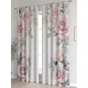 Комплект штор At home Базовая коллекция AT600156 на шторной ленте 260x150 см цвет зеленый