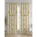 Комплект штор At home Базовая коллекция AT600029 на шторной ленте 260x150 см цвет зеленый
