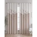Комплект штор At home Базовая коллекция AT600018 на шторной ленте 260x150 см цвет бежевый