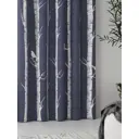Комплект штор At home Базовая коллекция AT937064 на шторной ленте 280x150 см цвет синий, зеленый