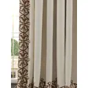 Комплект штор At home Базовая коллекция AT980368 на шторной ленте 280x220 см цвет бежевый