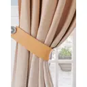 Комплект штор At home Базовая коллекция AT980808 на шторной ленте 280x220 см цвет бежевый
