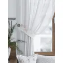 Комплект штор At home Базовая коллекция AT529133 на шторной ленте 180x150 см цвет белый