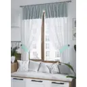 Комплект штор At home Базовая коллекция AT529316 на шторной ленте 180x150 см цвет белый