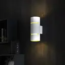 Настенный светильник Kreaforta Suleya теплый белый свет цвет белый