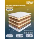 Матрас Dreamexpert Orto Mix DEXDE7634822 100x180x18 см беспружинный 1.5-спальный