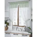 Комплект штор At home Базовая коллекция AT529205 на шторной ленте 180x150 см цвет белый