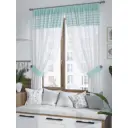 Комплект штор At home Базовая коллекция AT529203 на шторной ленте 180x150 см цвет белый