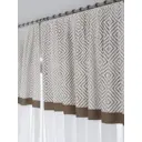 Комплект штор At home Базовая коллекция AT529195 на шторной ленте 180x150 см цвет белый