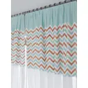 Комплект штор At home Базовая коллекция AT529163 на шторной ленте 180x150 см цвет белый