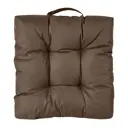 Уличная подушка Seasons 50x50 см цвет коричневый