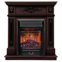 Каминокомплект Realflame Lilian с очагом Majestic Lux BL 1550Вт орех