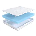 Матрас беспружинный Dreamexpert Roll Standart DEXDE7636246, 100x200x15 см