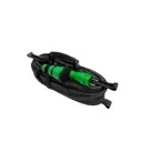 Удлинитель-шнур на рамке Itok i-connect-color-sur-PVS-325-1-44-10-green 3x2.5 10 м 1 розетка 3500 Вт с заземлением IP44 цвет зеленый