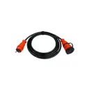 Удлинитель-шнур Itok i-connect-color-SU-PVS-315-1-44-10-orange 3x1.5 10 м 1 розетка 3500 Вт с заземлением IP44 цвет оранжевый