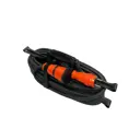 Удлинитель-шнур на рамке Itok i-connect-color-sur-PVS-325-1-44-30-orange 3x2.5 30 м 1 розетка 3500 Вт с заземлением IP44 цвет оранжевый