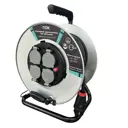 Удлинитель на катушке силовой Itok i-CONNECT-PRO-SUK-M-T-KG-325-4-44-20 КГтп-ХЛ 3x2.5 20 м 4 розетки с заземлением 3500 Вт цвет черный