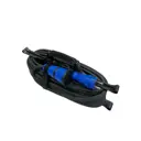 Удлинитель-шнур Itok i-connect-color-SUR-PVS-210-1-44-30-blue 2x1 30 м 1 розетка 2200 Вт без заземления IP44 цвет синий