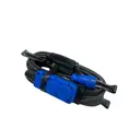 Удлинитель-шнур Itok i-connect-color-SUR-KG-325-3-54-20-blue 3x2.5 20 м 3 розетки 3500 Вт с заземлением IP54 цвет синий