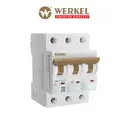 Автоматический выключатель Werkel W903P206 3P C20 А 6 кА a062550
