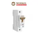 Автоматический выключатель Werkel W901P104 1P C10 А 4.5 кА a062487