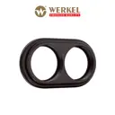 Рамка для розеток и выключателей Werkel Legend 2 поста цвет венге