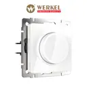 Диммер встраиваемый Werkel a051113 600 Вт цвет белый