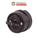 Переключатель накладной Werkel Ретро a051057 1 клавиша цвет коричневый
