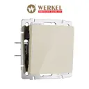 Выключатель проходной встраиваемый Werkel Встраиваемые механизмы W11120431 клавиша цвет айвори