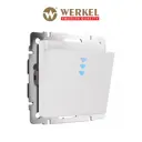 Выключатель карточный встраиваемый Werkel W1153101 цвет белый
