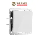 Выключатель встраиваемый Werkel Встраиваемые механизмы W1110041 1 клавиша цвет белый