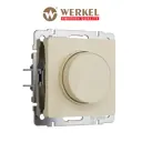 Диммер встраиваемый Werkel Встраиваемые механизмы a064063 600 Вт цвет айвори