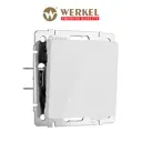 Выключатель проходной встраиваемый Werkel Встраиваемые механизмы W1112041 1 клавиша цвет белый
