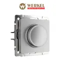 Диммер встраиваемый Werkel a051518 600 Вт цвет серебряный