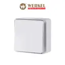 Выключатель проходной накладной Werkel Gallant a051570 1 клавиша цвет белый