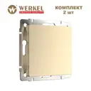 Заглушка Werkel W1159211 цвет шампань 2 шт.